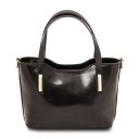 Amelia Leather Tote Черный TL142406