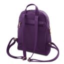 TL Bag Mochila en Piel Suave Violeta TL142280