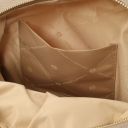 TL Bag Soft Leather Backpack Light Taupe TL142280