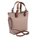 TL Bag Saffiano Leather Tote Nude TL141696