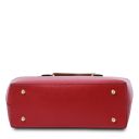 TL Bag Sac Cabas en Cuir Saffiano Rouge Lipstick TL141696