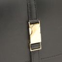 Nausica Borsa a Tracolla in Pelle Nero TL141707