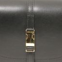 Nausica Leather Shoulder bag Black TL141707