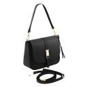 Nausica Borsa a Tracolla in Pelle Nero TL141707