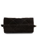 Eloise Suede Leather Shoulder bag Black TL142400