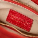 Eloise Suede Leather Shoulder bag Red TL142400