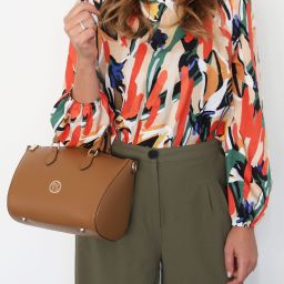 Layla Sac à Main en Cuir Cognac TL142399