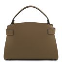 Maisy Handtasche aus Leder Tannengrün TL142394