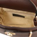 Maisy Handtasche aus Leder Kaffee TL142394