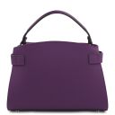 Maisy Handtasche aus Leder Lila TL142394