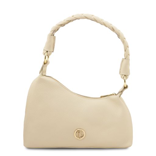 Sophie Borsa a Spalla in Pelle Beige TL142367