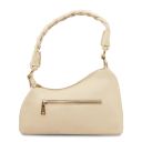 Sophie Leather Shoulder bag Beige TL142367