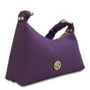 Sophie Sac Bandoulière en Cuir Violet TL142367