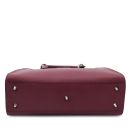 TL Bag Sac à Main en Cuir Bordeaux TL142147