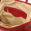 TL Bag Sac à dos Pour Femme en Cuir Souple Rouge Lipstick TL141682