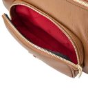 Olivia Handtasche aus Leder Cognac TL142396