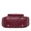 Olivia Sac Cabas en Cuir Bordeaux TL142396