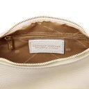 Olivia Sac Cabas en Cuir Beige TL142396