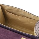 Atena Borsa a Mano in Pelle Stampa Cocco Viola TL142267