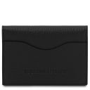 Leather Business Card / Credit Card Holder Черный TL142418