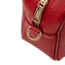 Vivian Handtasche aus Leder Lipstick Rot TL142368