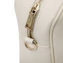 Vivian Handtasche aus Leder Beige TL142368