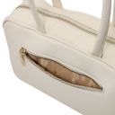 Vivian Handtasche aus Leder Beige TL142368