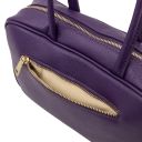 Vivian Handtasche aus Leder Lila TL142368