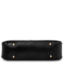 Vivian Handtasche aus Leder Schwarz TL142368