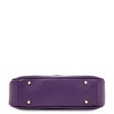 Vivian Handtasche aus Leder Lila TL142368