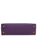 Sophie Sac Bandoulière en Cuir Violet TL142367