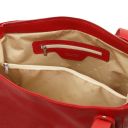 TL Bag Soft Leather Shopping bag Lipstick Red TL142230