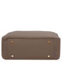 Amy Sac Shopping en Cuir Souple Taupe foncé TL142385