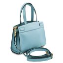 Musa Mini sac en Cuir Bleu clair TL142401