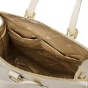 TL Bag Sac à dos Pour Femme en Cuir Beige TL142211