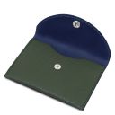 Leather Business Card / Credit Card Holder Forest Green TL142418