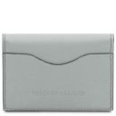 Leather Business Card / Credit Card Holder Grey TL142417