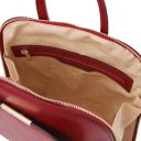 TL Bag Damenrucksack aus Saffiano Leder Rot TL141076