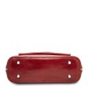 Paris Petite sac à dos en Cuir Pour Femme Rouge TL142410