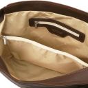 TL Bag Soft Leather Shopping bag Coffee TL142230