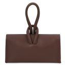 TL Bag Leather Clutch Coffee TL141990