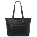 Blake Borsa al Hombro en Piel Suave Negro TL142411