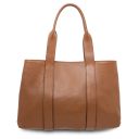 Callie Soft Leather Shoulder bag Коньяк TL142415