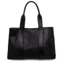 Callie Borsa a Spalla in Pelle Morbida Nero TL142415