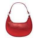 Pixie Borsa a Mano in Pelle Metallic con Tracolla a Catena Rosso Lipstick TL142413