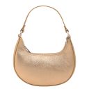 Pixie Borsa a Mano in Pelle Metallic con Tracolla a Catena Oro TL142413