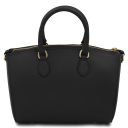 Layla Sac à Main en Cuir Noir TL142399