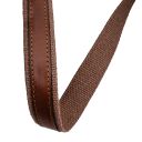Jimmy Borsello da Uomo in Pelle con Tasca Frontale Marrone TL141407