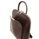 TL Bag Damenrucksack aus Saffiano Leder Kaffee TL141631