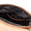 Jimmy Leather Crossbody bag for men With Front Pocket Черный TL141407